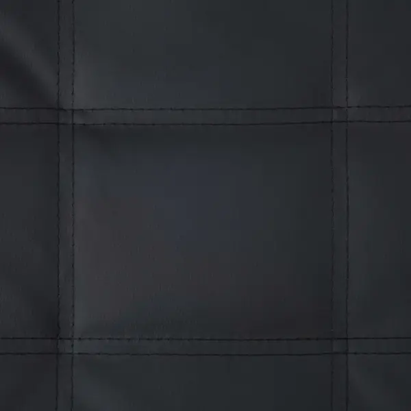 Massaažikanapee soojendusfunktsiooniga, must kunstnahk, padjaga, 145 x 54 x 72 cm – 8