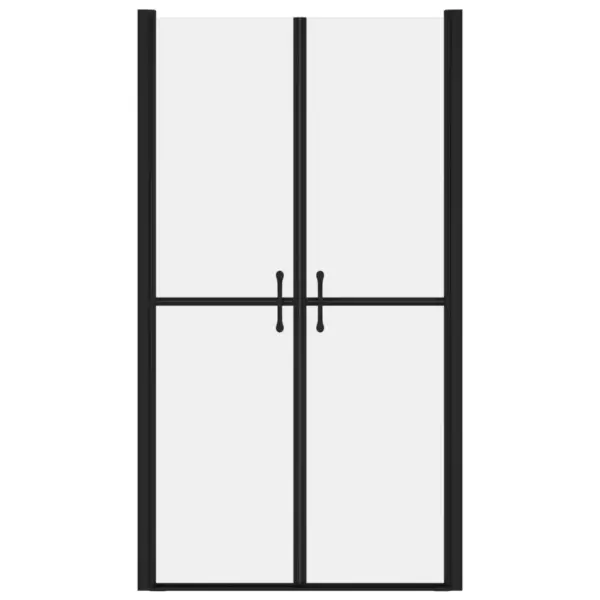 Matt ESG turvaklaasist dušinurga uks alumiiniumraamiga, reguleeritav 73–76 x 190 cm – 3
