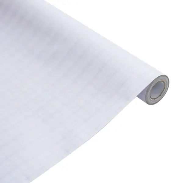 Matt triibuline aknakile privaatsuseks, valge, iseliimuv, 45 x 1000 cm – 7