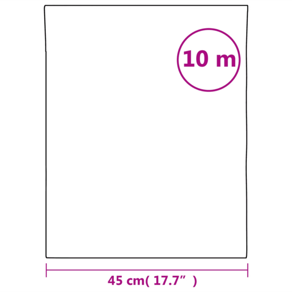 Matt triibuline aknakile privaatsuseks, valge, iseliimuv, 45 x 1000 cm – 9