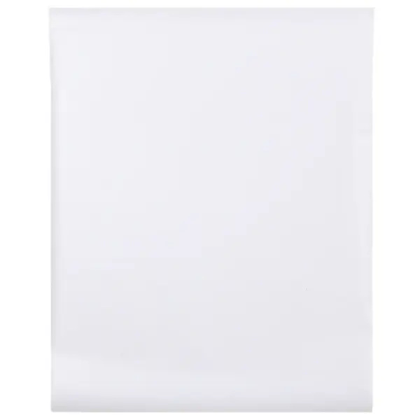 Matt triibuline aknakile privaatsuseks, valge iseliimuv PVC, 45 x 2000 cm – 2