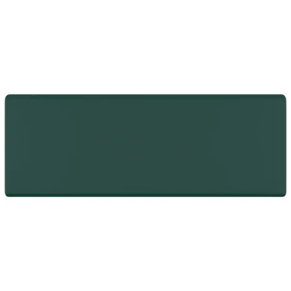 Kandiline keraamiline valamu, matt tumeroheline, 41 x 41 cm, ülevooluavaga – 2