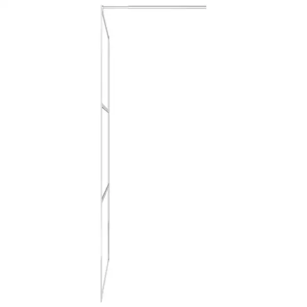 Matt ESG-klaasist dušinurga sein reguleeritava raamiga, 140 x 195 cm – 5