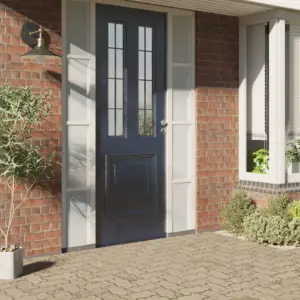 Iseliimuv mattvalge jäätunud aknakile, PVC, 45 x 500 cm