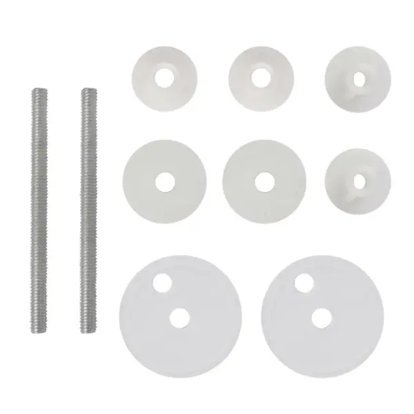 MDFist WC-prill-laud kaanega, portselani disain, reguleeritavad hinged, 43,7 x 37,8 cm – 8