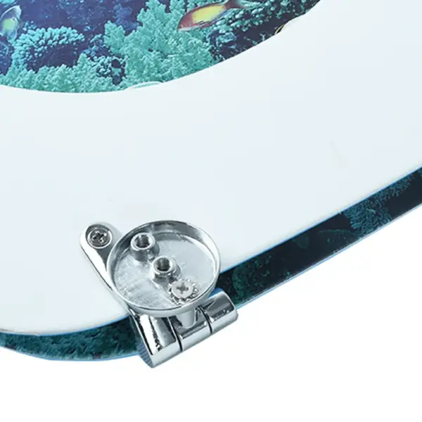 WC prill-laud kaanega, MDF, süvamere disainiga, reguleeritavate hingedega – 9