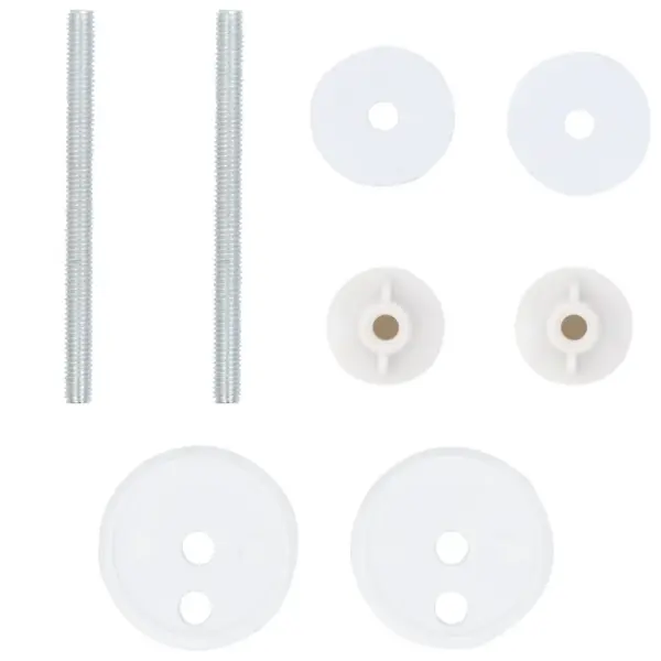 Merekarpide disainiga MDF WC-prill-lauad kaantega, reguleeritavate hingedega, 2 tk – 9