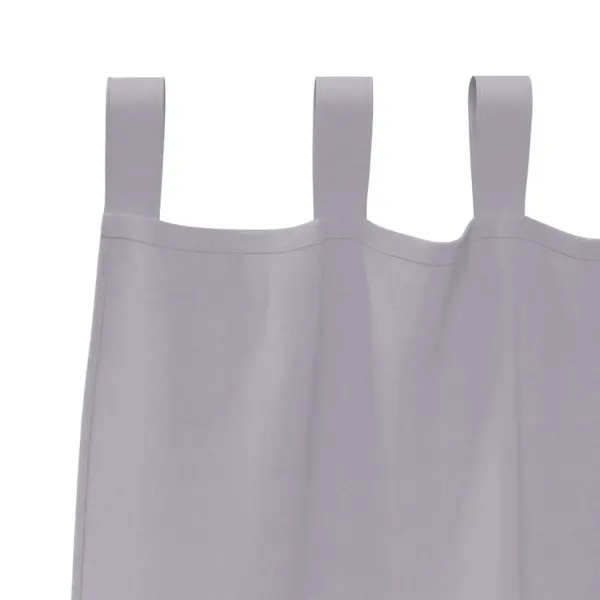 Pimendavad kardinad, metallhall polüester, 175 x 140 cm, 2 tk – 5