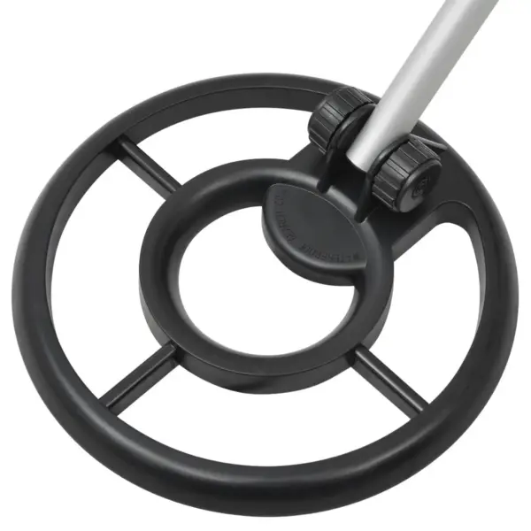 Metallidetektori ja kokkupandava labida komplekt, must, kuni 160 cm – 3