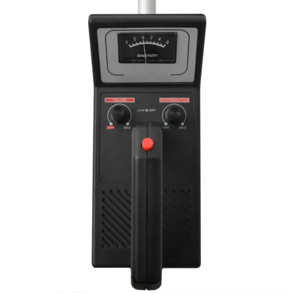 Metallidetektori ja kokkupandava labida komplekt, must, kuni 160 cm – 4