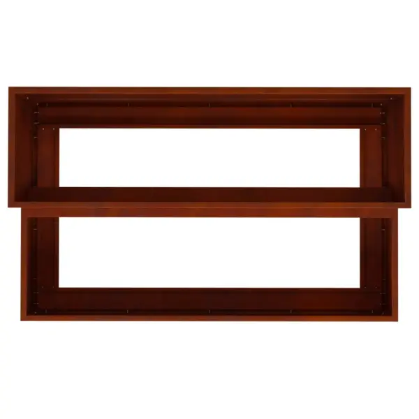 Metallist aiakast rooste toonis, 100 x 60 x 45 cm – 9