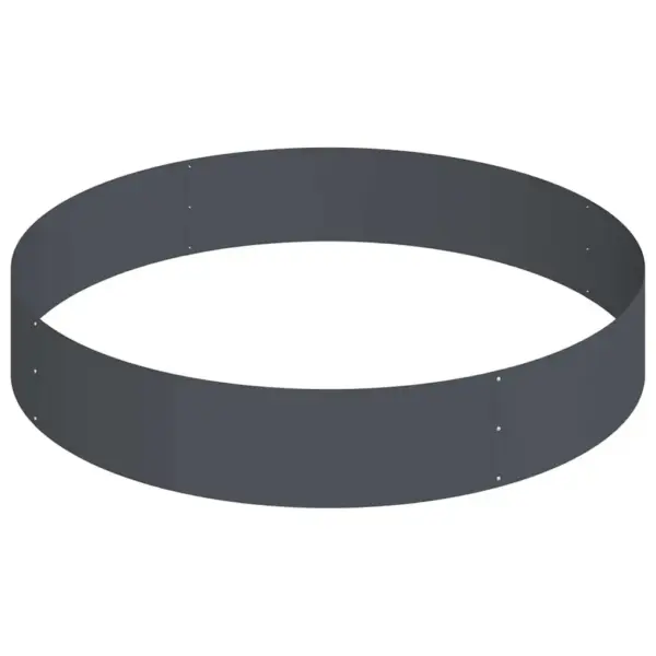 Metallist aiapeenar antratsiit, külmvalmistatud teras, 120 x 120 x 20 cm – 5