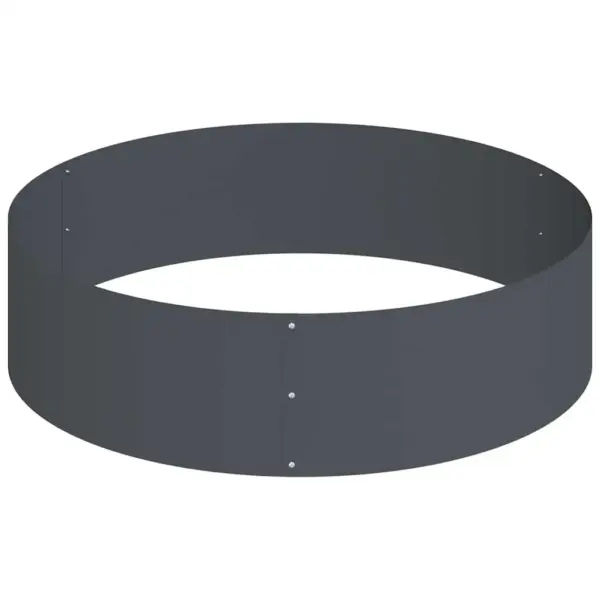 Metallist aiapeenar antratsiit, külmvalmistatud teras, 120 x 120 x 20 cm – 6