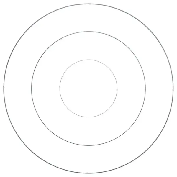 Metallist aiapeenar antratsiit, külmvalmistatud teras, 120 x 120 x 20 cm – 8