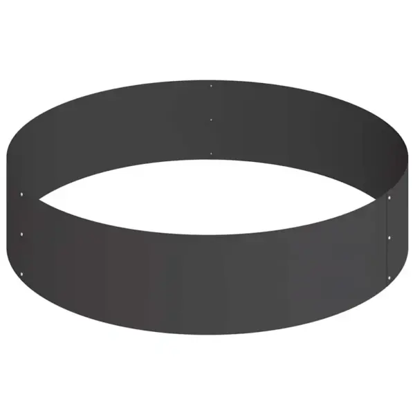 Metallist aiapeenar, must, 90 x 90 x 20 cm – 5