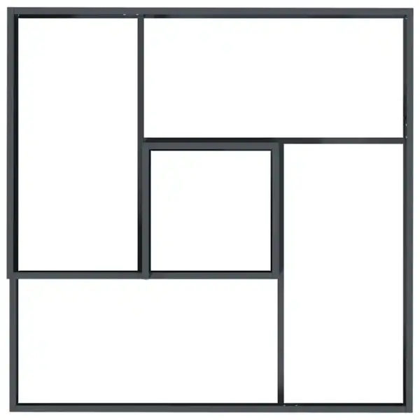 Metallist aiapott antratsiit, 100 x 100 x 50 cm – 8