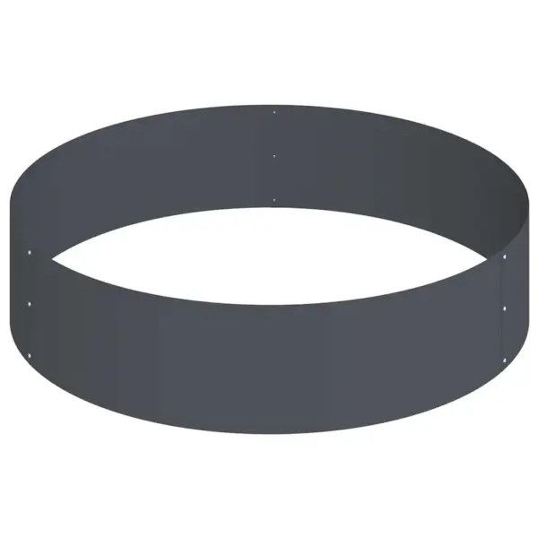 Metallist aiapott antratsiithallist külmvaltsitud terasest, 90 x 90 x 20 cm – 5