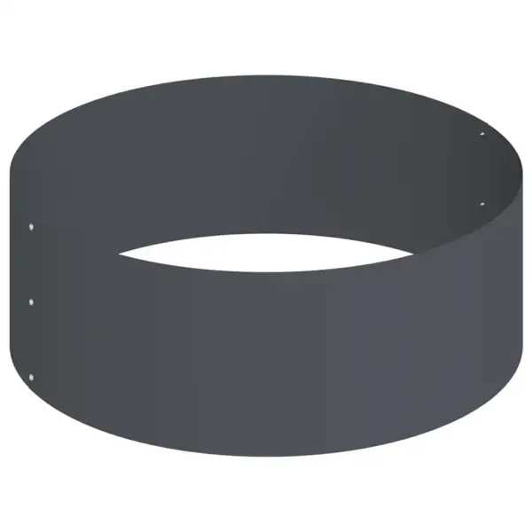 Metallist aiapott antratsiithallist külmvaltsitud terasest, 90 x 90 x 20 cm – 6