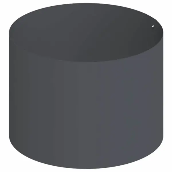 Metallist aiapott antratsiithallist külmvaltsitud terasest, 90 x 90 x 20 cm – 7