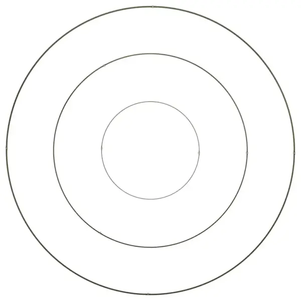 Metallist istutuskast aeda, oliivroheline, 120 x 120 x 20 cm – 8