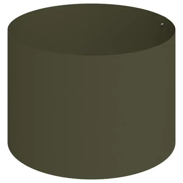 Metallist istutuspeenar aeda, oliivroheline, külmvaltsitud terasest, 90 x 90 x 20 cm – 7