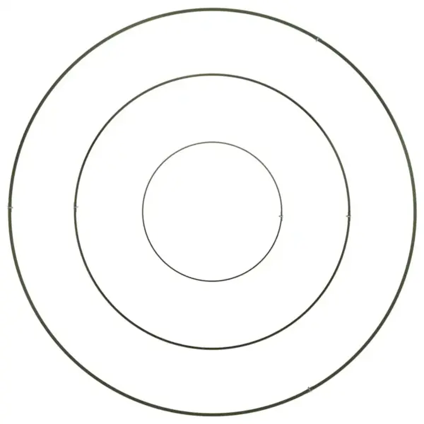 Metallist istutuspeenar aeda, oliivroheline, külmvaltsitud terasest, 90 x 90 x 20 cm – 8