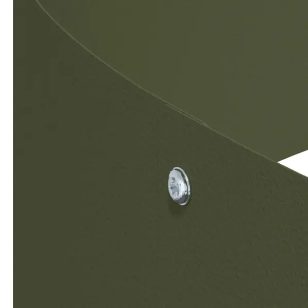 Metallist istutuspeenar aeda, oliivroheline, külmvaltsitud terasest, 90 x 90 x 20 cm – 9