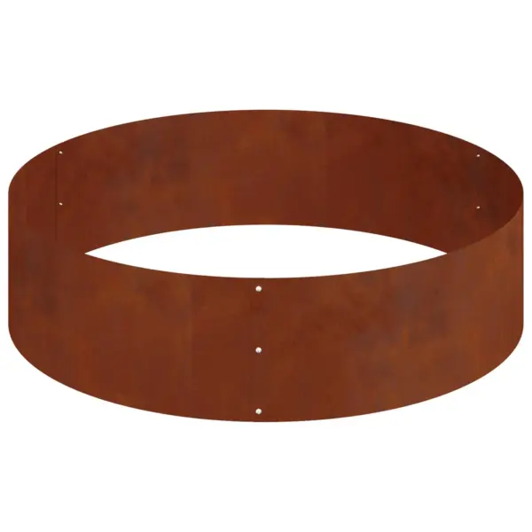 Metallist aiapeenar pruun, 120 x 120 x 20 cm – 6