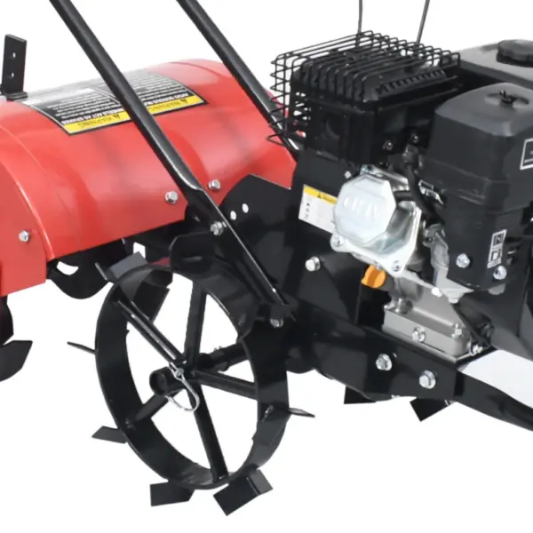 Metallrattad 6,5 hj bensiinimootoriga maaharijale, must, 34 cm, 2 tk – 8