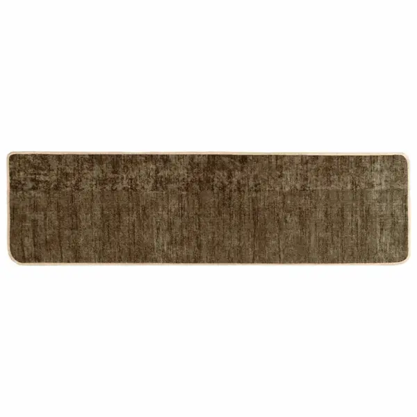 Koridorivaip MARSA, metsaroheline, libisemiskindla PVC-alusega, 400 x 100 cm - 2