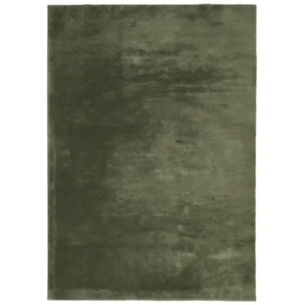 Pestav lühikese karvaga vaip HUARTE, metsaroheline, 160 x 230 cm – 2