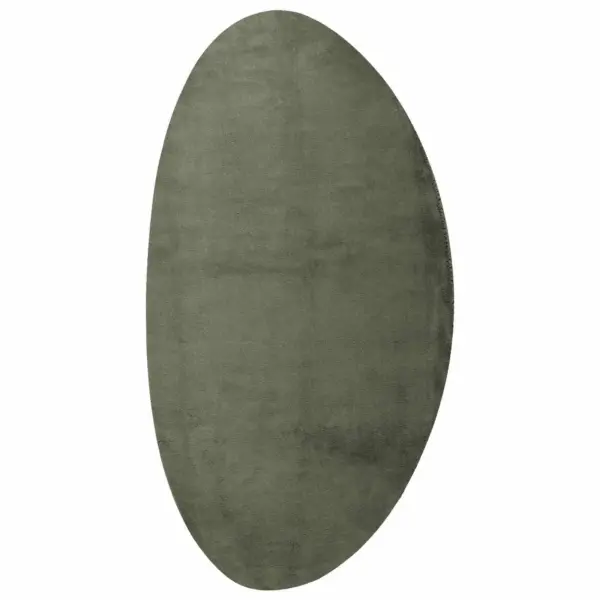 Metsaroheline polüestervaip Huarte, libisemiskindel, 100 x 200 cm – 2