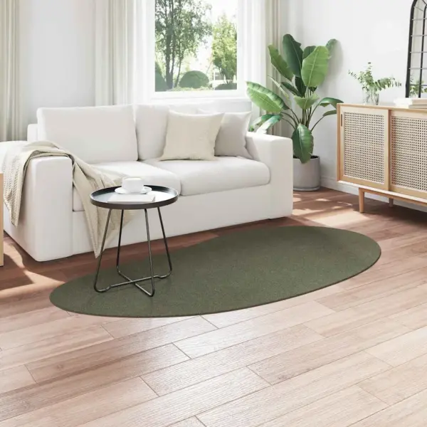 Libisemiskindel polüestervaip Huarte, metsaroheline, 100 x 200 cm – 3