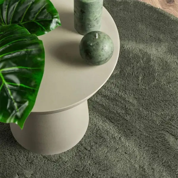 Libisemiskindel polüestervaip Huarte, metsaroheline, 100 x 200 cm – 6