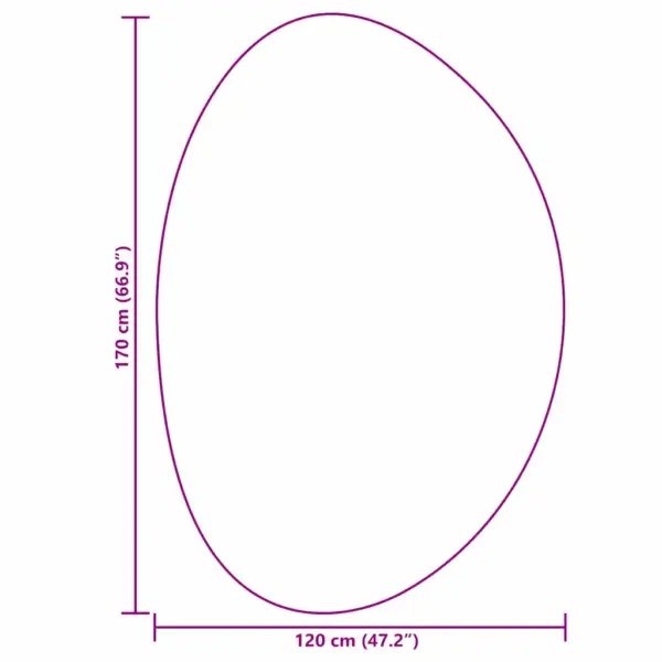Libisemiskindel polüestervaip Huarte, metsaroheline, 120 x 170 cm – 10