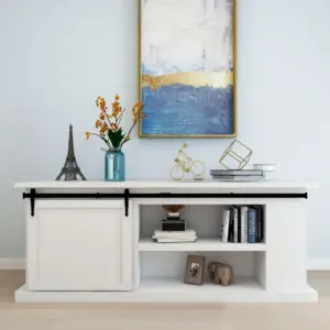 Minisuuruses liugukse siinisüsteemi komplekt kapiuksele, must süsinikteras, 200 cm