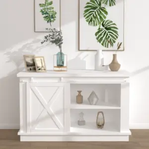 Minisuuruses kapi liugukse siinikomplekt, valge süsinikteras, 152 cm