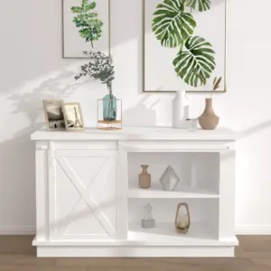 Minisuuruses liugukse komplekt kapiuksele, valge pulbervärvitud süsinikteras, 152 cm