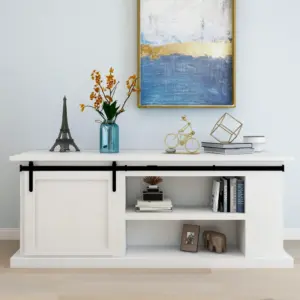 Minisuuruses liugukse siinide komplekt kapiuksele, must süsinikteras, 200 cm