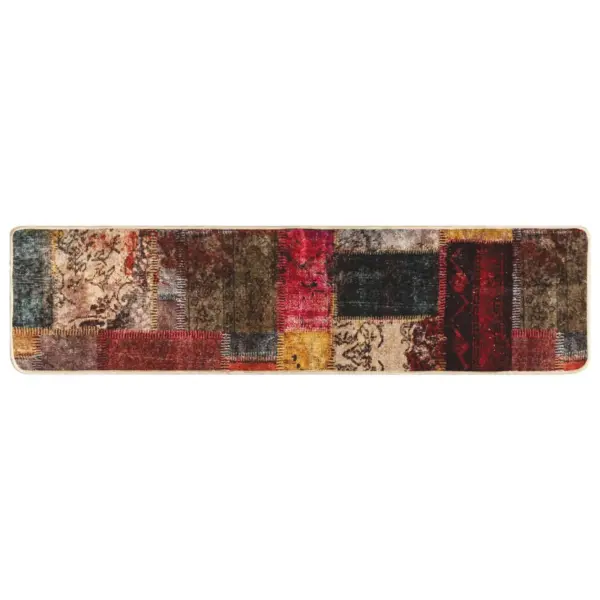 Mitmevärviline koridorivaip Marsa, 450 x 100 cm, libisemisvastase PVC alusega – 2