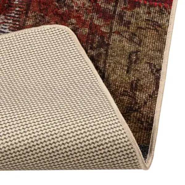 Mitmevärviline koridorivaip Marsa, 450 x 100 cm, libisemisvastase PVC alusega – 4
