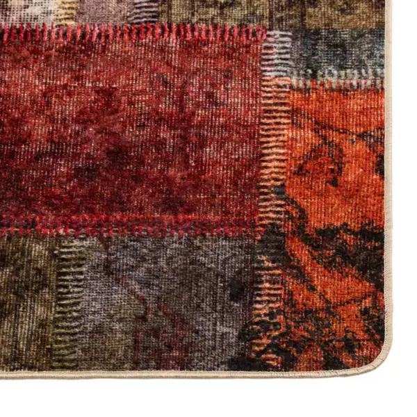 Mitmevärviline koridorivaip Marsa, 450 x 100 cm, libisemisvastase PVC alusega – 5