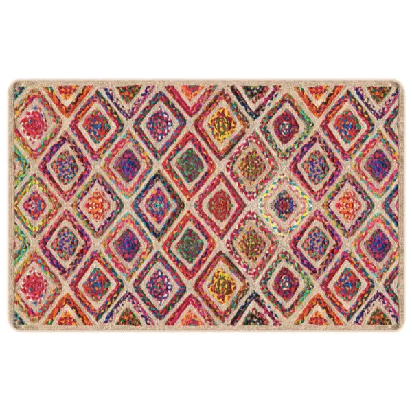 Pestav mitmevärviline vaip libisemisvastase alusega, 190 x 300 cm – 2