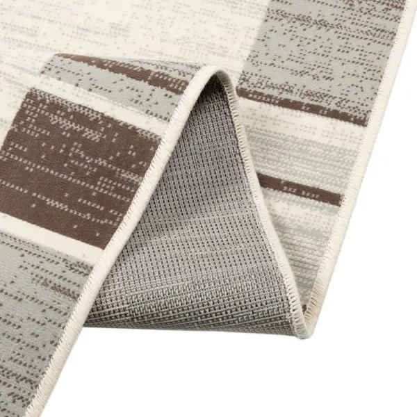 Toa- ja õuevaip lühikese narmaga, Sorona ja polüestrist, mitmevärviline, 160 x 230 cm – 5