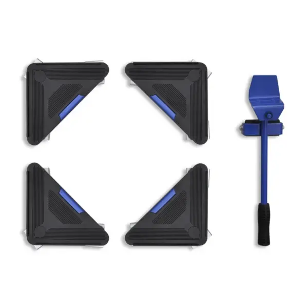 Mööbli transportimise komplekt tõstehoova ja ratastega nurga alustega, kuni 300 kg – 2