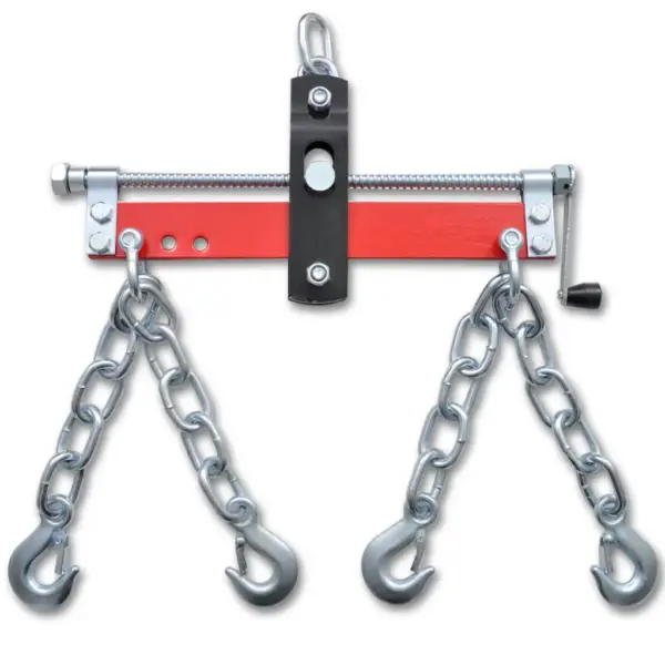 Mootori stabiliseerija kraanale vändaga, 900 kg, tööulatus 260–315 mm – 2