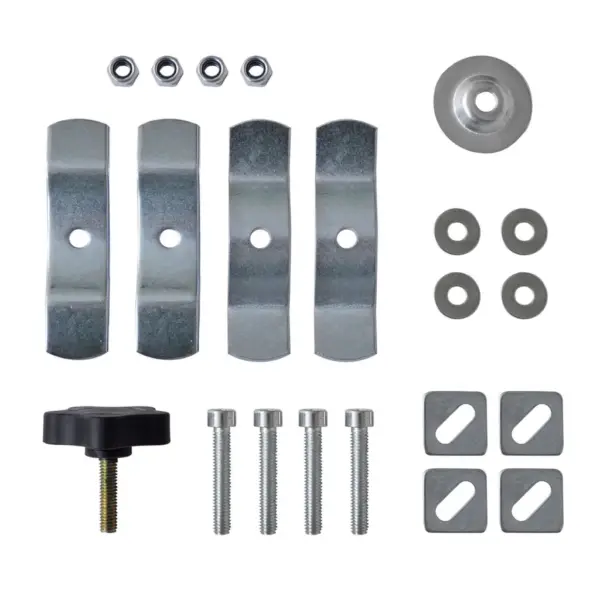 Veekindel mootorratta pagasikast 72 L, must, kuni kahele kiivrile – 6