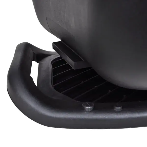 Mootorratta pagasikast 36 L, ühele kiivrile, veekindel, must – 5