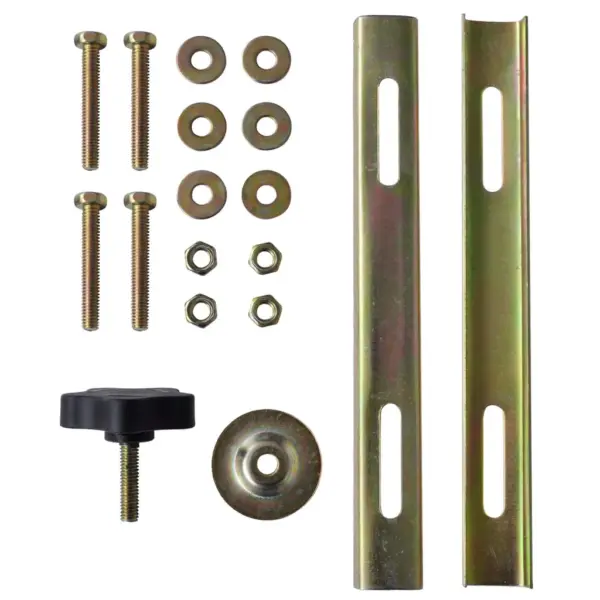 Mootorratta pagasikast 36 L, ühele kiivrile, veekindel, must – 7