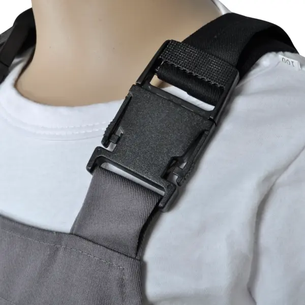 Laste hallid traksipüksid, suurus 98/104 – 3